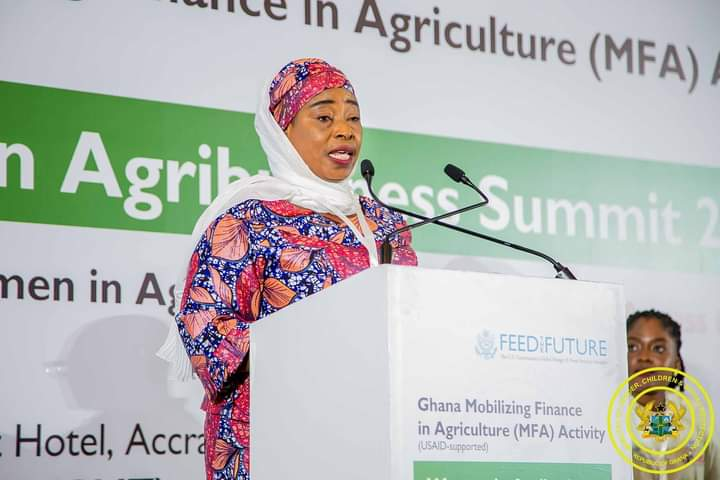 USAID MFA Project - Ghana Mobilizing Finance in Agriculture Summit